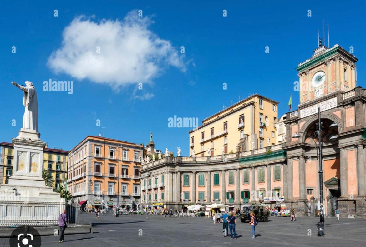La Suite Di Dante Napoli Exterior photo